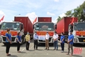 Tỉnh Bà Rịa - Vũng Tàu tiếp nhận 101 tấn lương thực, thực phẩm do tỉnh Thanh Hóa hỗ trợ