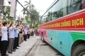 20 cán bộ y tế Bệnh viện 71 Trung ương tiếp tục lên đường chống dịch COVID-19 tại Đồng Nai