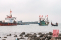 Ngư dân Thanh Hóa phấn khởi đi chuyến biển đầu năm mới