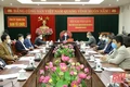 Nỗ lực phấn đấu hoàn thành xuất sắc nhiệm vụ bảo vệ, chăm sóc và nâng cao sức khỏe Nhân dân