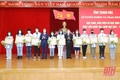 Huyện Thiệu Hoá tuyên dương và khen thưởng em Đỗ Quân Anh, thủ khoa kỳ thi tuyển sinh lớp 10 trường chuyên Lam Sơn