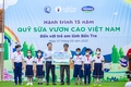 778 trẻ em có hoàn cảnh khó khăn tại Thanh Hóa được thụ hưởng từ chương trình Quỹ sữa Vươn cao Việt Nam trong năm 2022