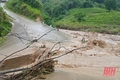 Huyện Mường Lát tập trung ứng phó với mưa lớn, nguy cơ lũ quét, sạt lở đất