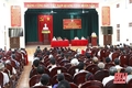 Tổ đại biểu HĐND tỉnh tiếp xúc cử tri huyện Nga Sơn