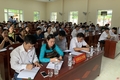 Tổ đại biểu HĐND tỉnh tiếp xúc cử tri huyện Quan Hóa