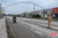 Ra quân tuần tra, kiểm soát xử lý vi phạm trật tự, an toàn giao thông liên tuyến Quốc lộ 1