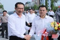 Lãnh đạo tỉnh Thanh Hóa đón Đoàn đại biểu cấp cao tỉnh Hủa Phăn