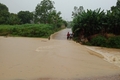 Mưa lớn gây cô lập nhiều thôn tại huyện Như Thanh