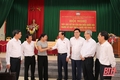 Bộ trưởng Bộ LĐ, TB&XH Đào Ngọc Dung cùng các ĐBQH tỉnh Thanh Hóa tiếp xúc cử tri huyện Vĩnh Lộc
