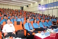 Công ty TNHH Giầy Annora Việt Nam biểu dương con đoàn viên, người lao động đạt thành tích cao trong học tập