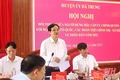 Triệu Sơn tổ chức hội nghị đối thoại giữa Chủ tịch HĐND với MTTQ, các tổ chức chính trị xã hội và Nhân dân