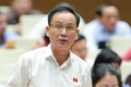 Đoàn ĐBQH tỉnh Thanh Hóa góp ý về 2 dự án Luật