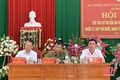 Tổ đại biểu HĐND tỉnh tiếp xúc cử tri huyện Nga Sơn