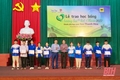 Trao học bổng “Vì tương lại Việt Nam” cho học sinh tại Thanh Hóa