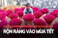 Làng nghề đúc đồng hàng trăm năm tuổi nhộn nhịp cận Tết