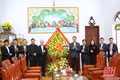 Phó Bí thư Tỉnh ủy Trịnh Tuấn Sinh thăm, chúc mừng Tòa Giám mục Thanh Hóa nhân Lễ Giáng sinh năm 2023