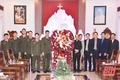 Phó Bí thư Tỉnh ủy Trịnh Tuấn Sinh thăm, chúc mừng Tòa Giám mục Thanh Hóa nhân Lễ Giáng sinh năm 2023