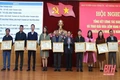 Chuyên đề “Khát vọng lên bờ” và “Bổ sung nguồn lực kế cận cho Đảng” của Báo Thanh Hóa vinh dự được trao giải Búa Liềm vàng
