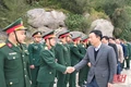 Chủ nhiệm Ủy ban Kiểm tra Tỉnh ủy Lê Quang Hùng kiểm tra sản xuất, đời sống Nhân dân huyện Thạch Thành