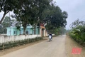 Phó Bí thư Thường trực Tỉnh ủy, Trưởng đoàn ĐBQH tỉnh Lại Thế Nguyên dự Ngày hội Đại đoàn kết toàn dân tộc tại khu dân cư thôn Đắm Vân Giang