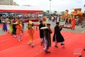 Chuyện về pho tượng một tay, một chân trong ngồi đền cổ trên núi Trường Lệ