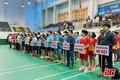 Giải bóng bàn, cầu lông Hiệp hội Y tế tư nhân tỉnh Thanh Hoá lần thứ 4