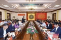 Đoàn cán bộ quy hoạch Ủy viên Trung ương Đảng khóa XIV làm việc với Ban Thường vụ Tỉnh ủy Thanh Hóa