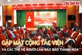 Gặp mặt các thế hệ người làm báo Báo Thanh Hóa