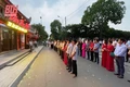 Hoa đăng tri ân và những thước phim lịch sử ngày 2/9