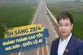 Những chuyến xe đầu tiên lăn bánh trên cao tốc Mai Sơn - Quốc lộ 45