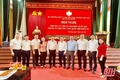 Đoàn ĐBQH tỉnh tiếp xúc cử tri huyện Hà Trung