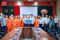 Công đoàn EVN thăm hỏi, động viên người lao động Công ty Điện lực Thanh Hóa