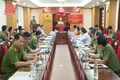Góp ý các dự án luật do Bộ Công an chủ trì soạn thảo trình Quốc hội khóa XV