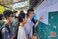 Gần 1.700 thí sinh làm thủ tục đăng ký dự thi vào lớp 10, trường THPT chuyên Lam Sơn năm học 2024-2025