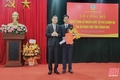 Đồng chí Đỗ Thế Bình giữ chức vụ Chánh án Tòa án Nhân dân tỉnh Thanh Hóa