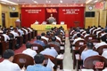 Ban Chấp hành Đảng bộ xã Triệu Sơn đánh giá nhiệm vụ 9 tháng năm 2025
