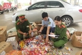 Thu giữ hàng chục sản phẩm hàng hóa không rõ nguồn gốc