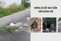 “Bẫy” nguy hiểm gần ngã tư đường Thọ Hạc và Lý Nhân Tông