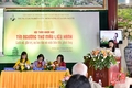 Phó Bí thư Tỉnh ủy Trịnh Tuấn Sinh chúc mừng Hội LHPN tỉnh