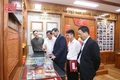 Đoàn công tác của Đại sứ quán Hoa Kỳ thăm và làm việc tại Trường Đại học Hồng Đức