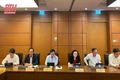 Đoàn ĐBQH tỉnh Thanh Hóa góp ý về 2 dự án Luật