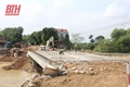 Đẩy nhanh tiến độ các dự án do Bộ NN&MT quyết định đầu tư trên địa bàn tỉnh Thanh Hóa