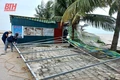 Hoằng Hoá: Tháo dỡ lều, quán lấn chiếm bãi biển Hải Tiến