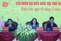 Quan tâm bố trí kinh phí đầu tư xây dựng 3 khu tái định cư khẩn cấp do ảnh hưởng của thiên tai