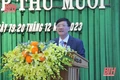 Huyện Triệu Sơn hoàn thành và hoàn thành vượt mức 25/25 chỉ tiêu