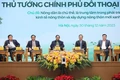 Thủ tướng Chính phủ Phạm Minh Chính đối thoại với nông dân