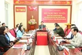Công tác đấu tranh phát hiện, xử lý tham nhũng, tiêu cực đạt kết quả rõ nét, tạo chuyển biến tích cực