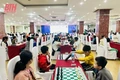 300 vận động viên nhí tranh tài tại Giải cờ vua Hào khí Lam Sơn lần thứ 2