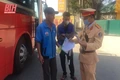 Siết công tác quản lý vận tải hành khách dừng, đón khách dịp Tết