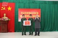 Đoàn công tác của Bộ Quốc phòng và tỉnh Thanh Hóa thăm, chúc Tết cán bộ, chiến sĩ Đảo Mê